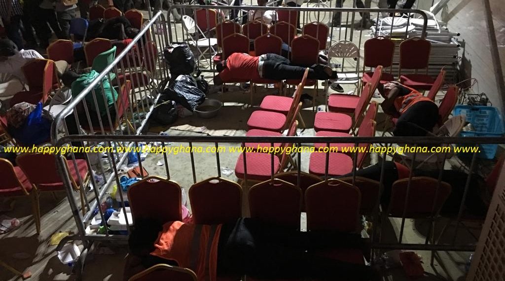 Photos: NDC delegates congress enters day 2; with elections ongoing