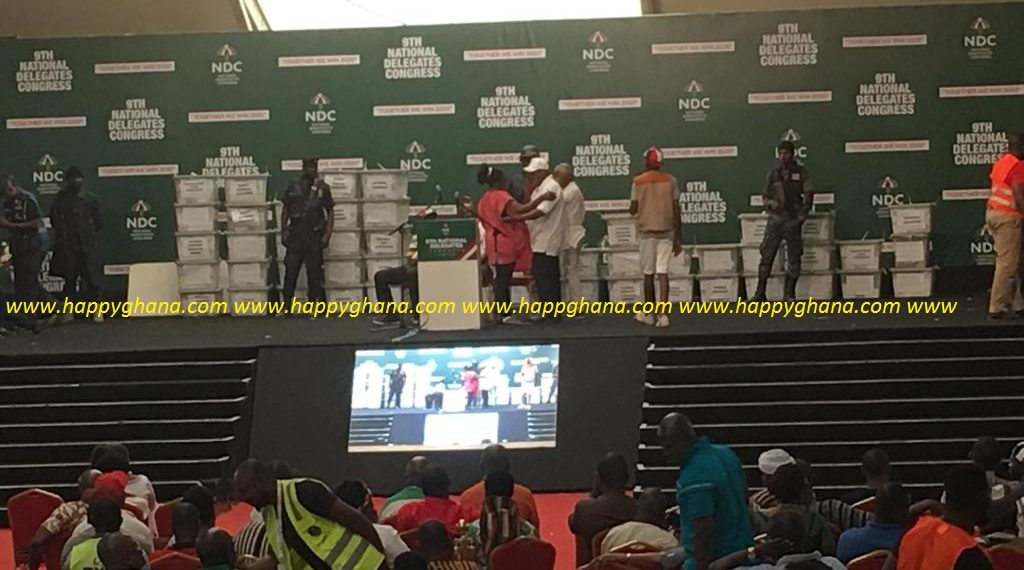 NDC decides; Aseidu Nketia and Sammy Gyamfi  likely to win – Projection