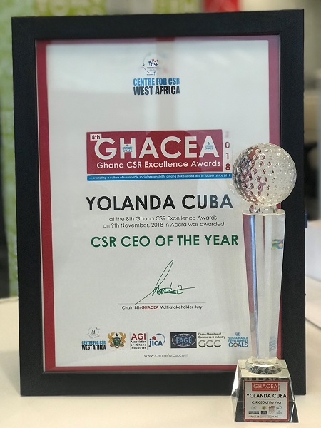 Vodafone’s Yolanda Gets Top CSR Award