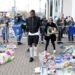 Daniel Amartey pays last respect to Vichai