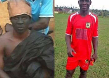 Samuel Appiah Kubi: Meet the Asante Kotoko midfielder who is chief of a town