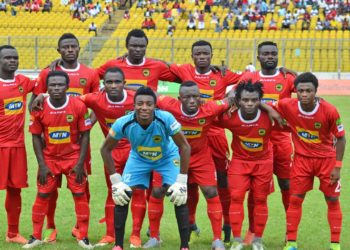 CAF Confederation Cup: Asante Kotoko next opponents revealed after CAF walkover