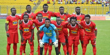 CAF Confederation Cup: Asante Kotoko next opponents revealed after CAF walkover