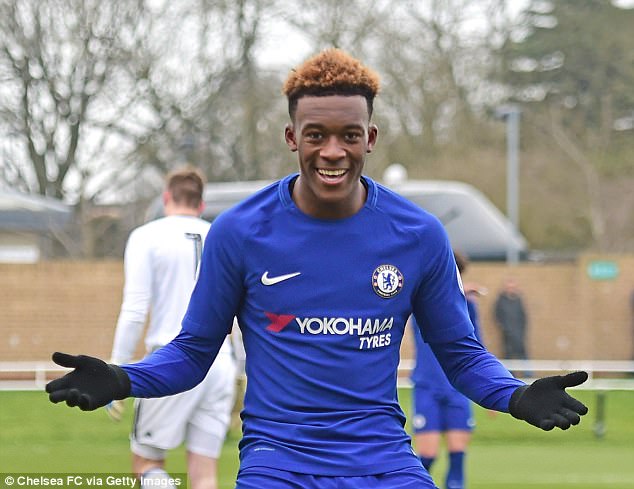 Bayern Munich join Barcelona, Juventus and Arsenal in chase for Ghanaian prodigy Callum Hudson-Odoi