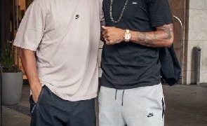 Brazil legend Ronaldinho discloses current relationship with Ghana star Kevin-Prince Boateng