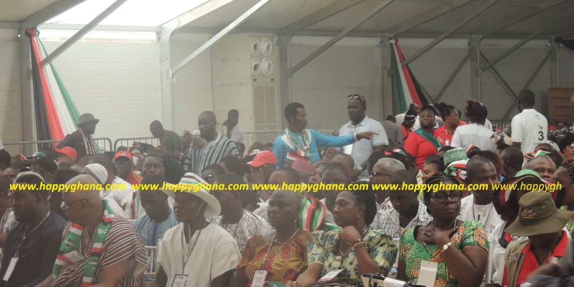 NDC delegates involved in car crash; 15 rushed to hospital