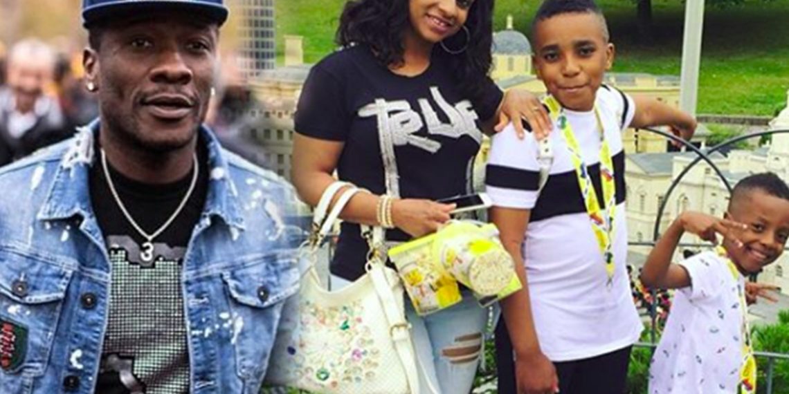 Court orders Asamoah Gyan to remove Gifty Gyan’s maiden name out of application