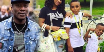 Court orders Asamoah Gyan to remove Gifty Gyan’s maiden name out of application