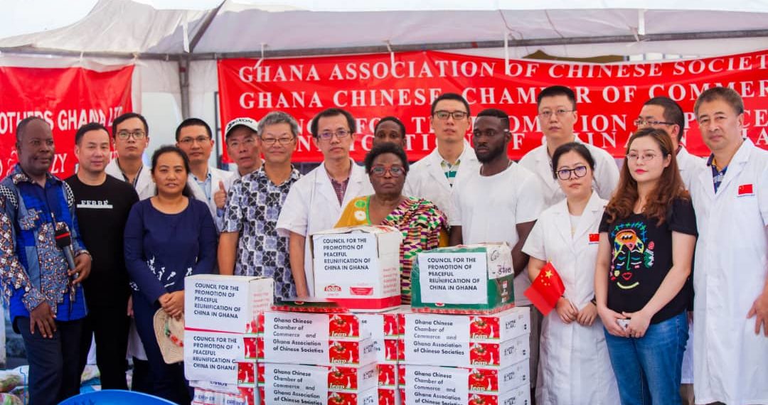 Chinese community assists four orphanages in Cape Coast 