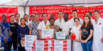 Chinese community assists four orphanages in Cape Coast 