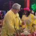 VIDEO: Watch Papa J take the dance floor with wife Nana Konadu on her 70th birthday