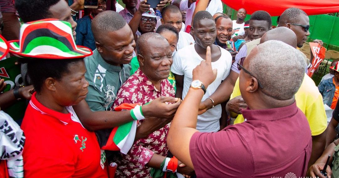 Mahama takes campaign tour to Ashanti Region