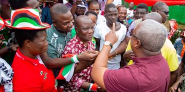Mahama takes campaign tour to Ashanti Region