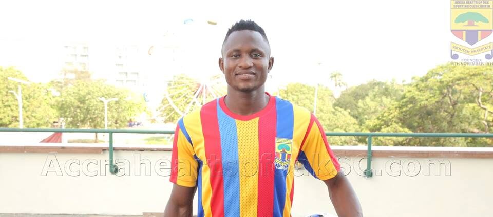 Hearts of Oak striker Joseph Esso pulls out of Black Stars B squad