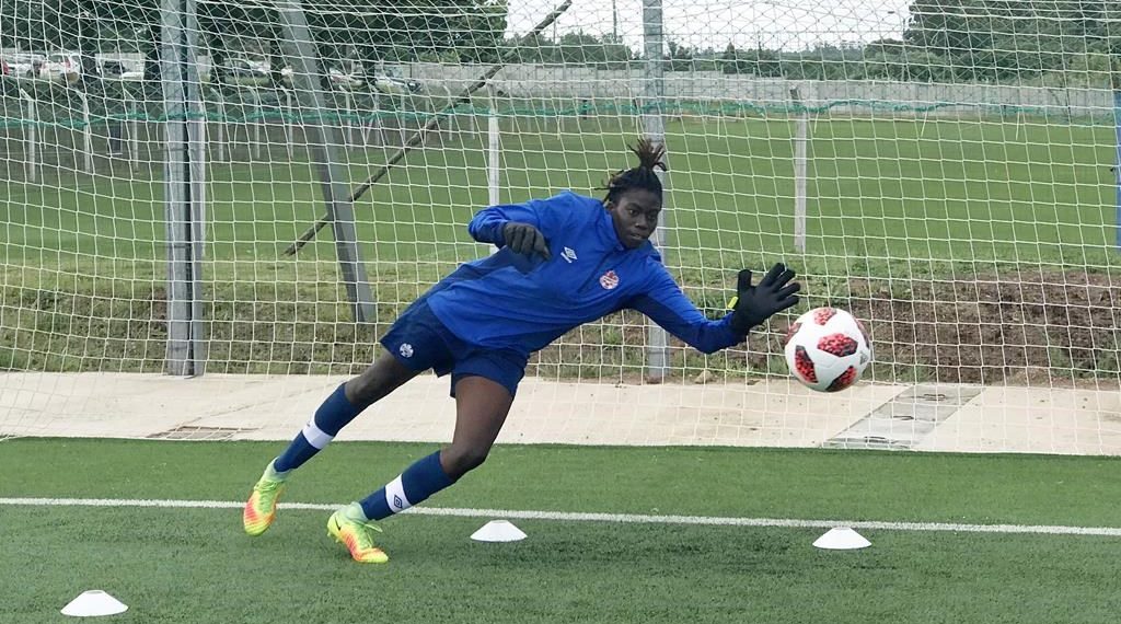 Meet the young Ghanaian goalkeeper making waves in Canada