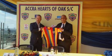 OFFICIAL: Hearts of Oak unveil Kim Grant as new coach