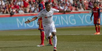 Latif Blessing’s MLS Cup dream crashes as Real Salt Lake inflict defeat on Los Angeles