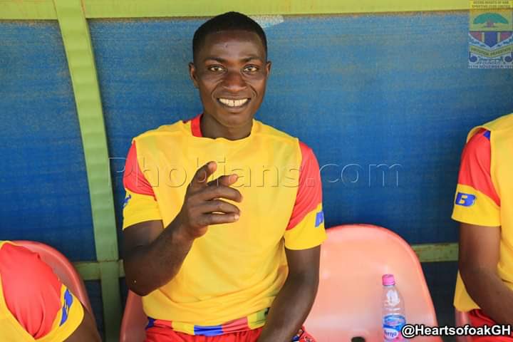 SAD: Hearts of Oak youth player passes on