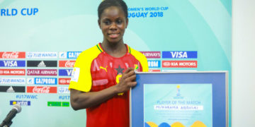 FIFA U-17 WWC: Mukarama Abdulai picks up Player of the Match award