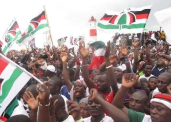 NDC members storm state owned enterprises for total takeover