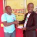 Pastor Nyansa Boakwa donates to Happy FM’s Pantang hospital project