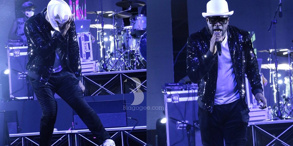 Video: Peter [P- Square], Bryte, Fancy Gadam, Olu Maintain, Nasty C, all stars performance At 2018 Afrima music village