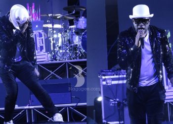 Video: Peter [P- Square], Bryte, Fancy Gadam, Olu Maintain, Nasty C, all stars performance At 2018 Afrima music village