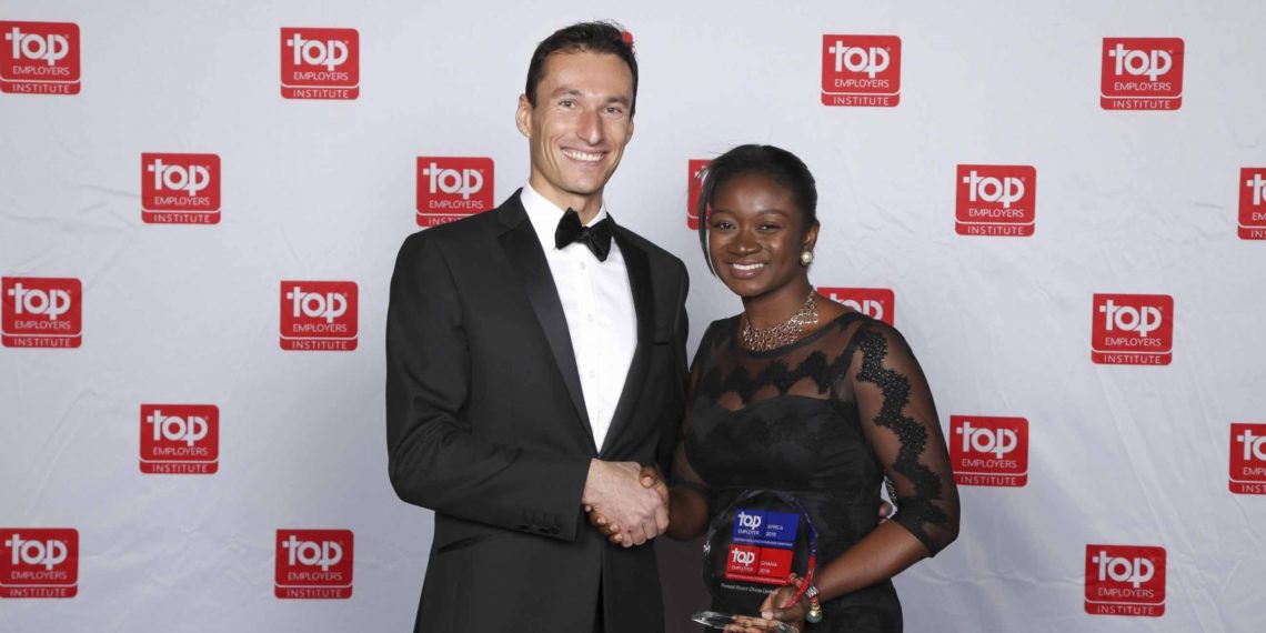 Pernod Ricard wins Top Employer award in Sub-Saharan Africa