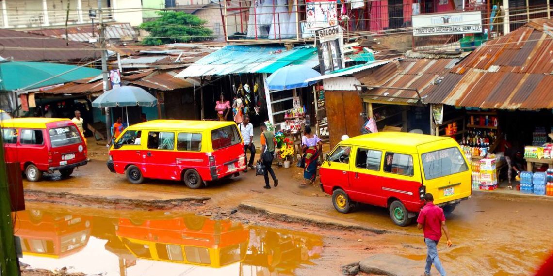 Fix our poor roads or we’II uproot you like cassava in 2020 – Angry Traders to Gov’t