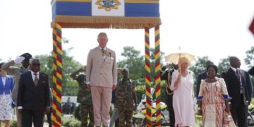 [Photos] Son of Queen Elizabeth II; Prince Charles arrives in Ghana for 5-day visit