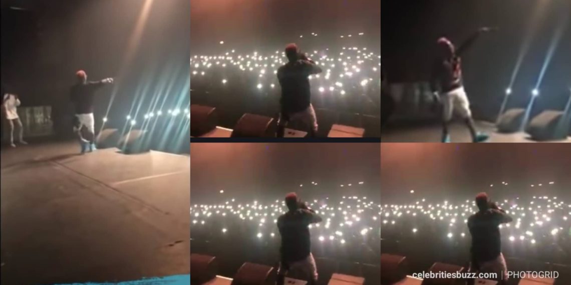 VIDEO: Shatta Wale again shuts down Amsterdam after a successful concert in London