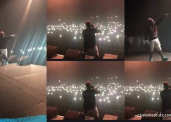 VIDEO: Shatta Wale again shuts down Amsterdam after a successful concert in London