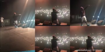 VIDEO: Shatta Wale again shuts down Amsterdam after a successful concert in London