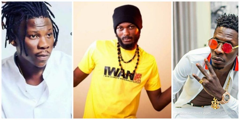 AUDIO: Iwan loses cool when asked about his relationship with Shatta Wale & Stonebwoy
