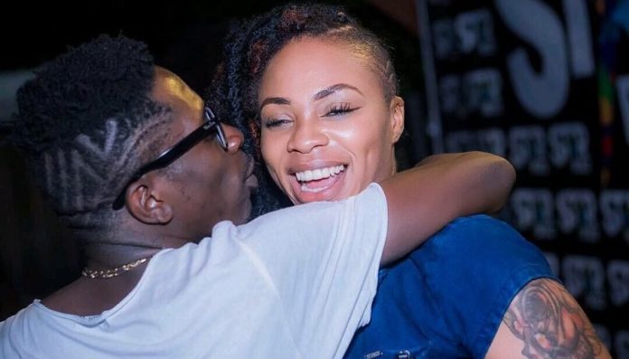 Shatta Michy vows not to accept Shatta Wale again if he cheats on her