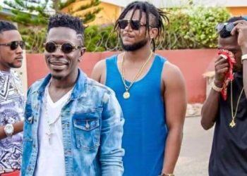 PHOTOS: Shatta Wale and his Militants storm London for Reign Album concert