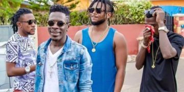 PHOTOS: Shatta Wale and his Militants storm London for Reign Album concert