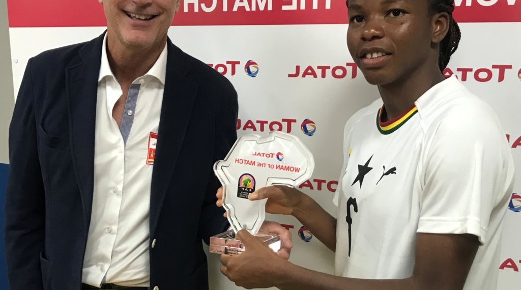 AWCON 2018: Sherrifatu Suleiman named player of the match in Ghana’s win over Algeria
