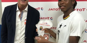 AWCON 2018: Sherrifatu Suleiman named player of the match in Ghana’s win over Algeria
