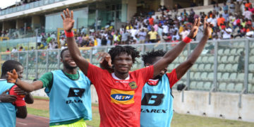 Sogne Yacouba: Asante Kotoko sweating on striker’s fitness ahead of Africa campaign
