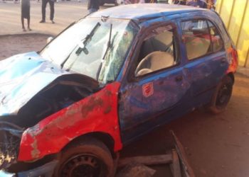 Escaping Taxi Driver kills nursing mother