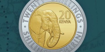 Kenya coins replace leaders with animals