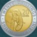 Kenya coins replace leaders with animals