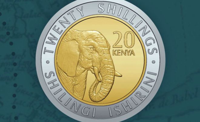 Kenya coins replace leaders with animals