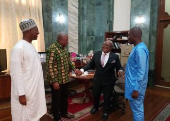 All the photos you want to see when Mahama stormed parliament