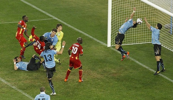 Video: FIFA describes Ghana Vs Uruguay match in South Africa 2010 most dramatic finishes in World Cup history