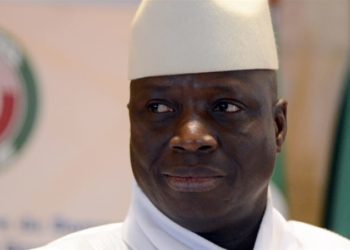 Former Gambian President Yahya Jammeh blocked from entering US