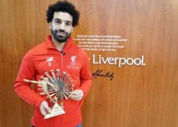 Mohamed Salah named BBC African Footballer of the Year 2018