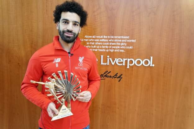 Mohamed Salah named BBC African Footballer of the Year 2018