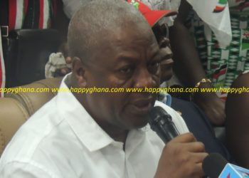 Mahama promises to embark on decent campaign devoid of insults